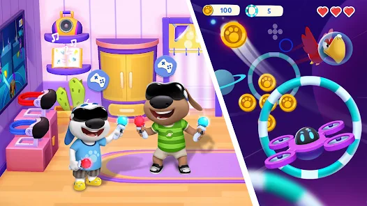 My Talking Tom Friends 2 screenshot 2