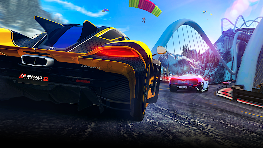 Asphalt 8 - Car Racing Game screenshot 6