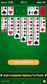 Solitaire screenshot 6