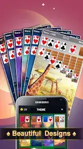 Solitaire screenshot 3