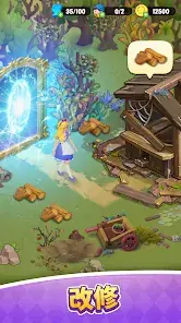 Alice's Dream: Cute Merge Game screenshot 2