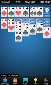 Solitaire screenshot 5