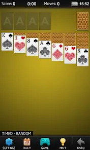 Solitaire screenshot 4