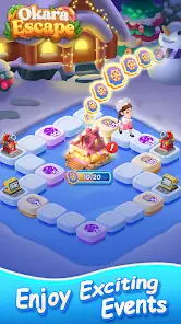 Okara Escape - Merge and Story screenshot 4