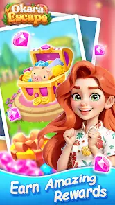 Okara Escape - Merge and Story screenshot 7