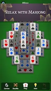 Sparrow Solitaire screenshot 1
