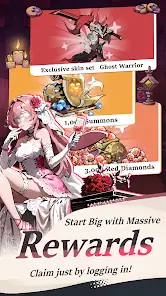 Headless Knight: Idle RPG screenshot 1