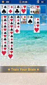 Solitaire screenshot 3