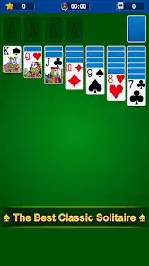 Solitaire screenshot 2