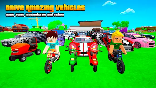 Gangs Wars: Pixel Shooter RP screenshot 4