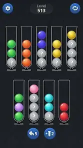 Ball Sort - Color Puzzle Game screenshot 6