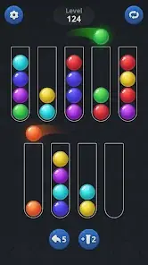 Ball Sort - Color Puzzle Game screenshot 3