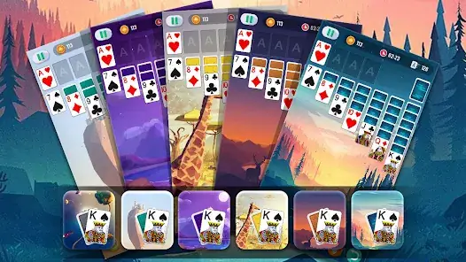 Solitaire screenshot 2