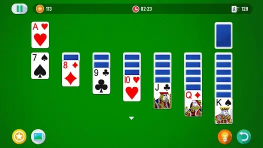 Solitaire screenshot 3