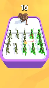 Merge Master - Dinosaur Game screenshot 3