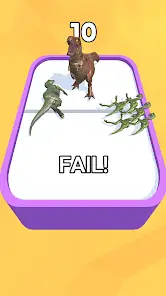 Merge Master - Dinosaur Game screenshot 5