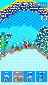 Train Miner: Idol Railway Game screenshot 3
