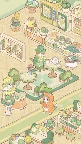 Cat Merge Garden: Cat Game & Idle Game screenshot 1