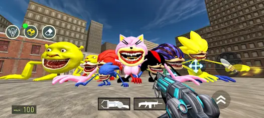 Nextbots In Playground mod screenshot 2