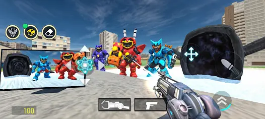 Nextbots In Playground mod screenshot 3
