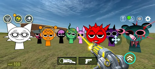 Nextbots In Playground mod screenshot 1