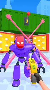 Tear Them All | Robot Game screenshot 3