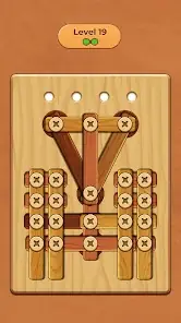 Wood Screw Puzzle screenshot 4