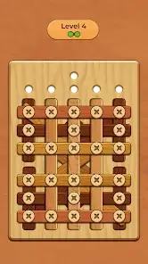 Wood Screw Puzzle screenshot 2