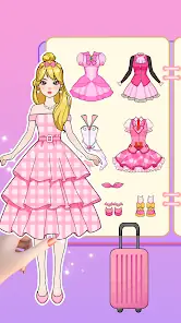 Paper Doll Diary: Dress Up DIY screenshot 2