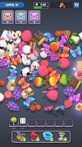 Match Junk: Triple Tile 3D Logic Match Puzzle screenshot 3