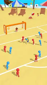 Super Goal - Stickman Soccer screenshot 1
