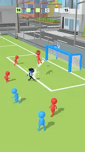 Super Goal - Stickman Soccer screenshot 2