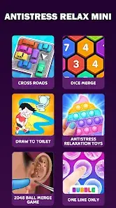 NoWiFi - Relaxing Arcade Games screenshot 6