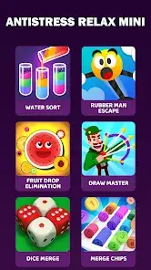 NoWiFi - Relaxing Arcade Games screenshot 5