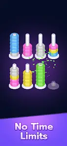 Nuts And Bolts Sort screenshot 4