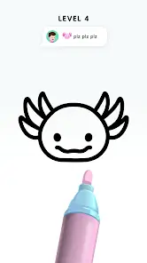 Color Page Paradise (ASMR Coloring Game) screenshot 4