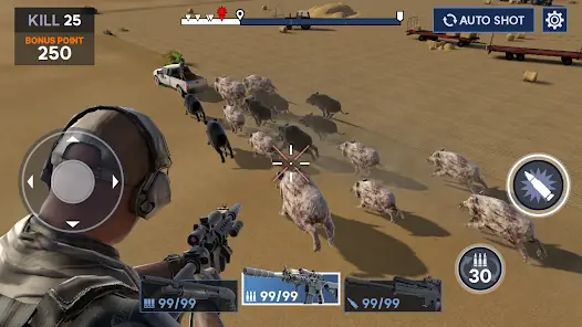 Heli Hog Hunt screenshot 1