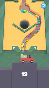 Sand Balls - Puzzle Game screenshot 1