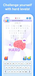 Cryptogram Words Master screenshot 5