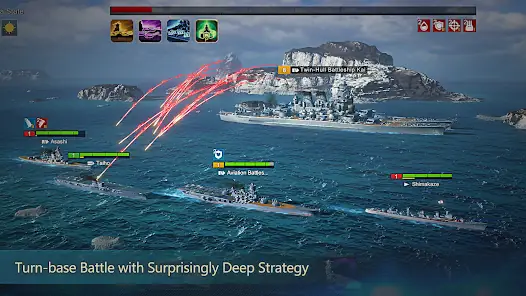 Armada: Warship Legends screenshot 1
