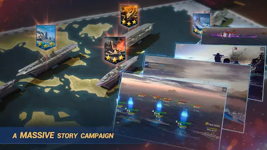 Armada: Warship Legends screenshot 5