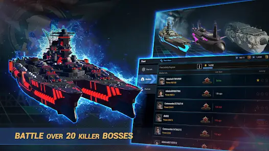 Armada: Warship Legends screenshot 4
