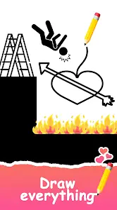 Save The Stick: Draw 2 Save screenshot 1