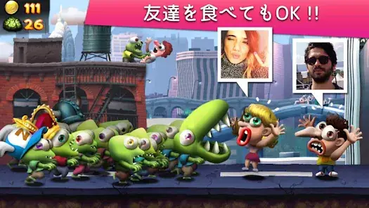 Zombie Tsunami (ゾンビツナミ) screenshot 3