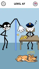 Stick Robber Stealing Games screenshot 2
