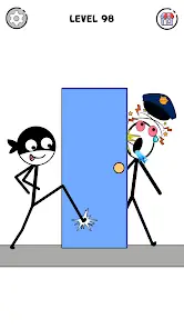 Stick Robber Stealing Games screenshot 1