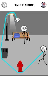 Stick Robber Stealing Games screenshot 7