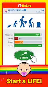 BitLife - Life Simulator screenshot 1