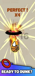 Flappy Dunk screenshot 1