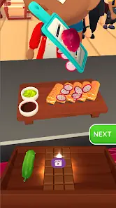 Sushi Roll 3D - Cooking Game screenshot 7